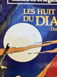 CONVARD - LES HUIT JOURS DU DIABLE - BE - EO 1983