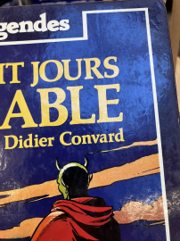 CONVARD - LES HUIT JOURS DU DIABLE - BE - EO 1983