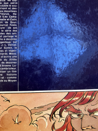 CONVARD - LES HUIT JOURS DU DIABLE - BE - EO 1983