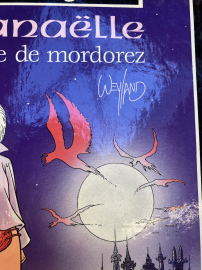 WEYLAND - YVANAELLE, LA DAME DE MORDOREZ - TBE - EO 1988