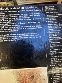 WEYLAND - YVANAELLE, LA DAME DE MORDOREZ - TBE - EO 1988