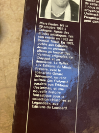 MARC-RENIER - CONTES ET SORTILEGES DU MOYEN-ÂGE, LE CRI DU FAUCON - BE - EO 1987