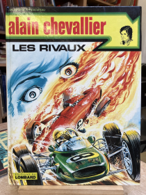 DENAYER - ALAIN CHEVALIER T8(1) - DEDICACE - BE - EO 1978
