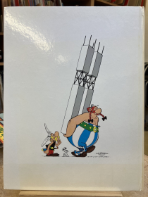 UDERZO - ASTERIX (PUB) SCOPE LE POTEAU MAGIQUE - BE - EO 1982