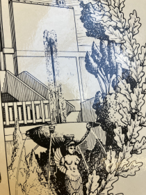 UDERZO - ASTERIX (PUB) SCOPE LE POTEAU MAGIQUE - BE - EO 1982