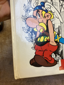 UDERZO - ASTERIX (PUB) SCOPE LE POTEAU MAGIQUE - BE - EO 1982