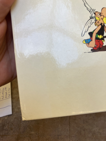 UDERZO - ASTERIX (PUB) SCOPE LE POTEAU MAGIQUE - BE - EO 1982