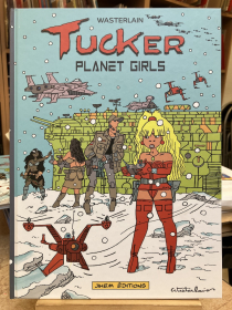 WASTERLAIN - TUCKER T2 - DEDICACE - TBE - EO 2024