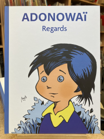 DE ROOVER - ADONOWAÏ, REGARDS - DEDICACE - TBE - EO 2025