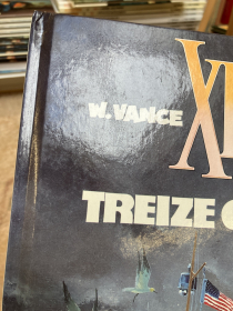 VANCE, VAN HAMME - XIII T8 - BE - EO 1991