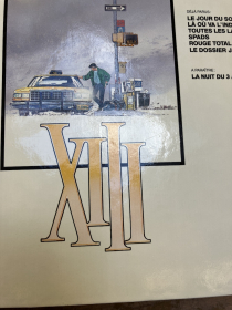 VANCE, VAN HAMME - XIII T6 - BE - EO 1990