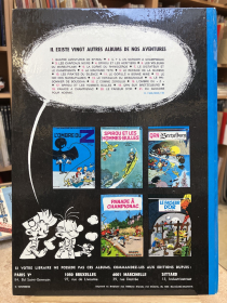FRANQUIN - SPIROU ET FANTASIO T18 - BE - REED 1972
