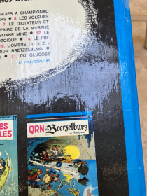 FRANQUIN - SPIROU ET FANTASIO T18 - BE - REED 1972
