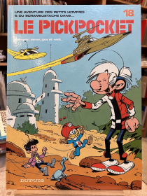 SERON, GOS - LES PETITS HOMMES T18 - BE - EO 1985