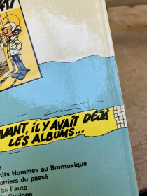 SERON, GOS - LES PETITS HOMMES T18 - BE - EO 1985