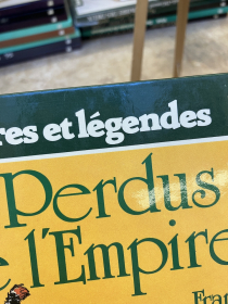 ERIC, FRANZ - LES PERDUS DE L'EMPIRE - TBE - EO 1990