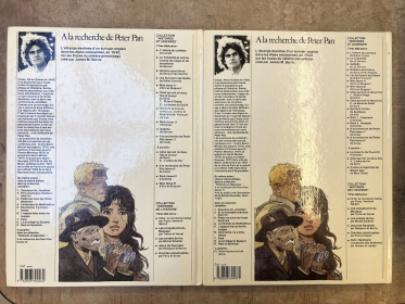 COSEY - A LA RECHERCHE DE PETER PAN INT 2VOL. - BE - EO 1984/85