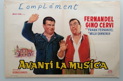 IL CAMBIO DELLA GUARDIA - AVANTI LA MUSICA