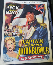 CAPTAIN HORATION HORNBLOWER  - LE CAPITAINE SANS PEUR