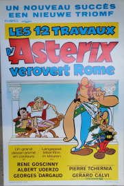 LES 12 TRAVAUX D'ASTERIX