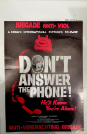 DON'T ANSWER THE PHONE - BRIGADE ANTI-VIOL