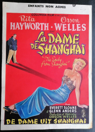 THE LADY FROM SHANGHAI - LA DAME DE SHANGHAI