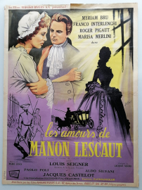 LES AMOURS DE MANON LESCAUT