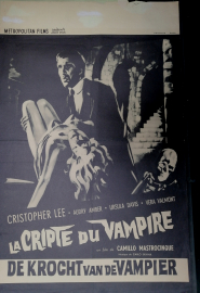 CRYPT OF THE VAMPIRE - LA CRIPTA E L'INCUDO - LA CRIPTE DU VAMPIRE