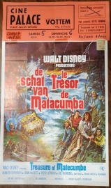 TREASURE OF MATECUMBE - LE TRESOR DE MATACUMBA