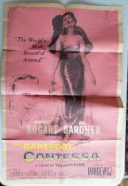 THE BAREFOOT CONTESSA - LA COMTESSE AUX PIEDS NUS