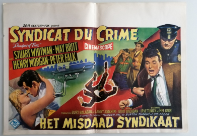 MURDER, INC - SHADOW OF FEAR - SYNDICAT DU CRIME