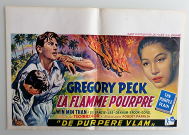 THE PURPLE PLAIN - LA FLAMME POURPRE