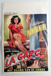 LA FILLE DE PALERME - LA PECCATRICE DELL'ISOLA - LA GARCE