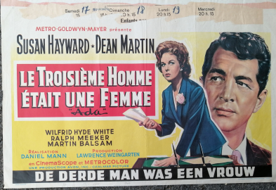 ADA	 - LE TROISIEME HOMME ETAIT UNE FEMME