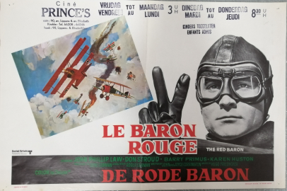 THE RED BARON - VON RICHTOFEN AND BROWN - LE BARON ROUGE
