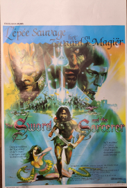 THE SWORD AND THE SORCER - L'EPEE SAUVAGE