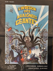 THE GIANT SPIDER INVASION - L'INVASION DES ARAIGNEES GEANTES