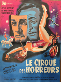 CIRCUS OF HORRORS - LE CIRQUE DES HORREURS