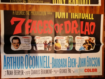 THE SEVEN FACES OF DR LAO