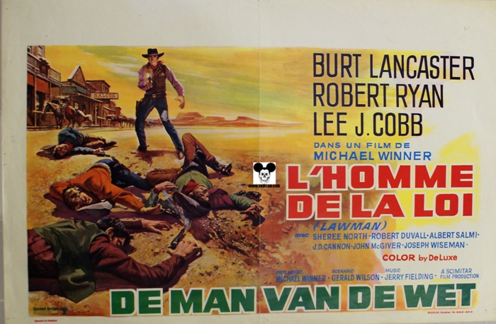 Lawman Homme De La Loi