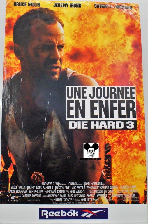 映画【DIE HARD3】 キャップ 90s DIE HARD cap