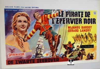 PIRATE DE L'EPERVIER NOIR