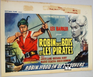 ROBIN DES BOIS ET LES PIRATES