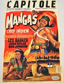 WAR DRUMS / MANGAS CHEF INDIEN