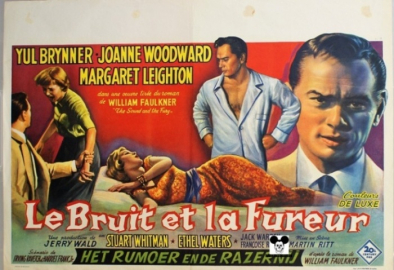 SOUND AND THE FURY / BRUIT ET LA FUREUR