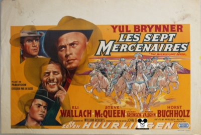 MAGNIFICENT SEVEN / SEPT MERCENAIRES