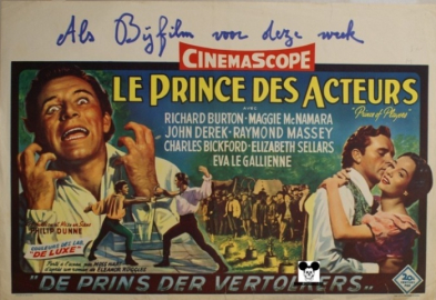 PRINCE OF PLAYERS / PRINCE DES ACTEURS