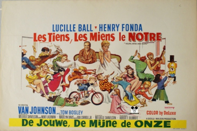 YOURS MINE AND OURS / LES TIENS, LES MIENS, LE NOTRE