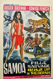 SAMOA REGINA DELLA GIUNGLA / SAMOA FILLE SAUVAGE