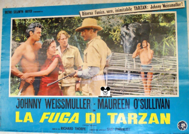 TARZAN ESCAPES / TARZAN S'EVADE